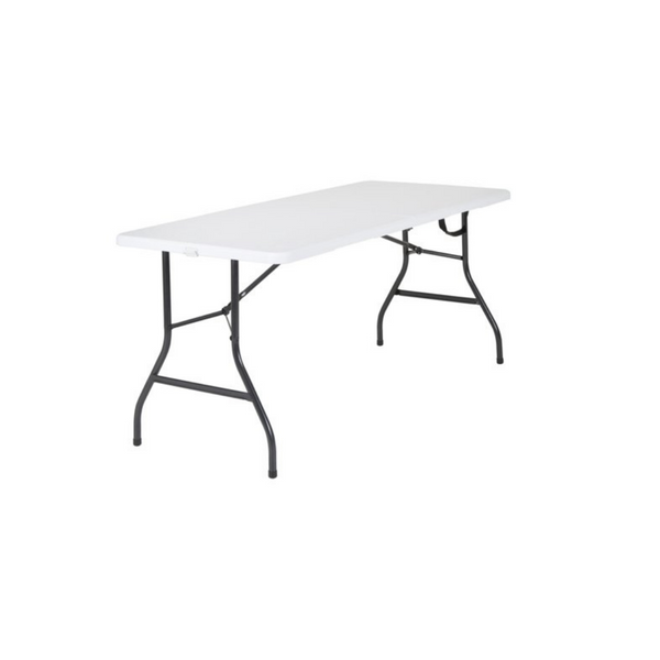 Mesa plegable central Mainstays de 5 pies