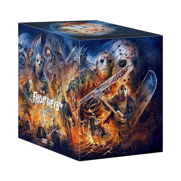 Up to 44% off on Friday the 13th Collection and more