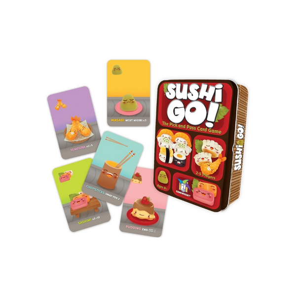 Sushi Go The Pick And Pass Card Game