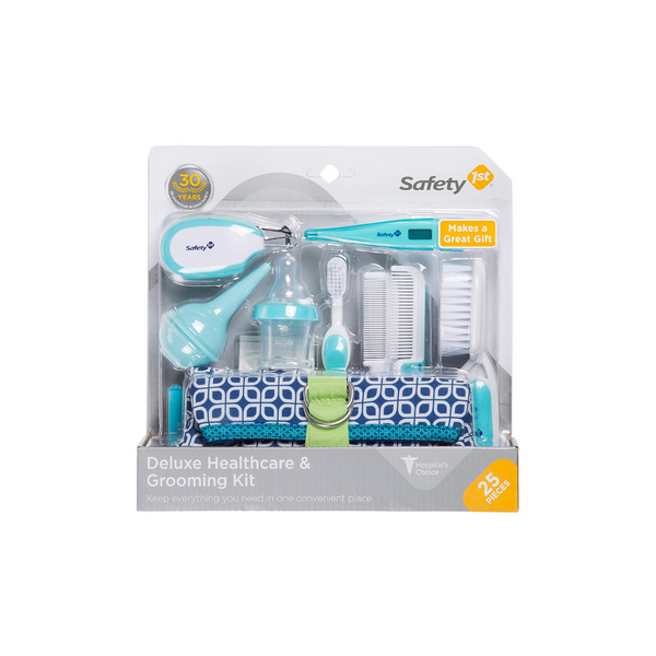 Safety 1st Deluxe 25-Piece Baby Healthcare and Grooming Kit