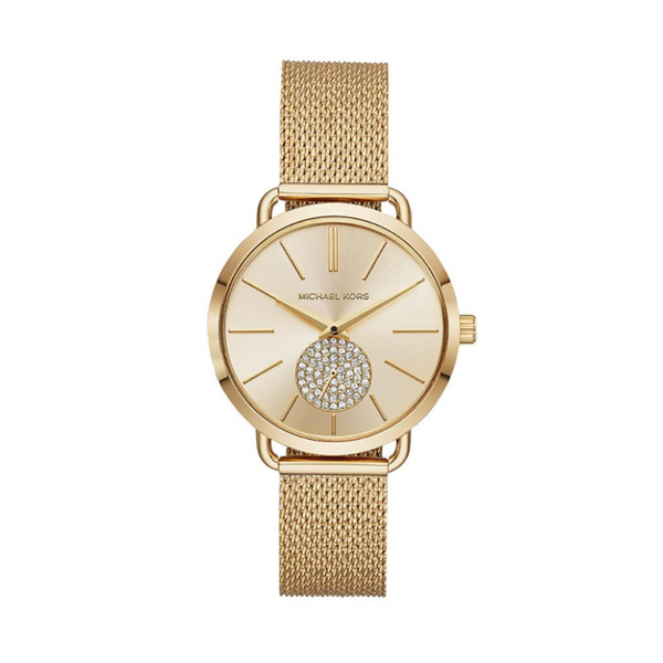 Michael Kors Women's Portia Stainless Steel Watch