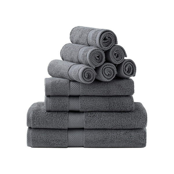 Set Of 10 Bedsure Bath Towels Set