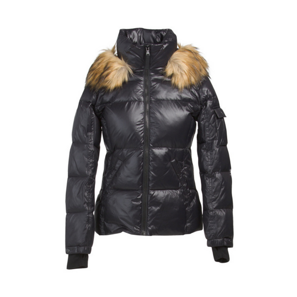 S13 Women's Down Fill Allie Faux Fur Trim Coats On Sale