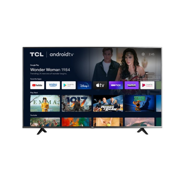 TCL 55" Clase 4-Series 4K UHD HDR Smart Android TV