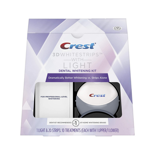 Up to 38% off teeth whitening from Crest, Glide and more