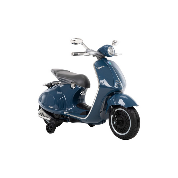 Huffy 6V Vespa Ride-On Electric Scooter for Kids