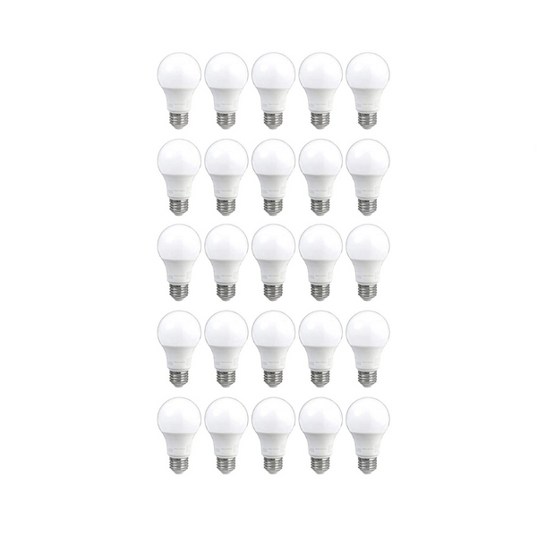 25 bombillas regulables AmazonCommercial de 60 vatios
