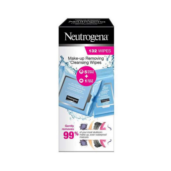 132 Neutrogena Make Up Removing Cleansing Wipes - From Ferebe.com