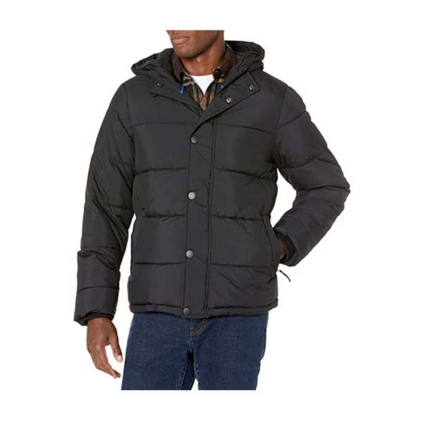 Men's Heavyweight Hooded Puffer Coats And Vests On Sale