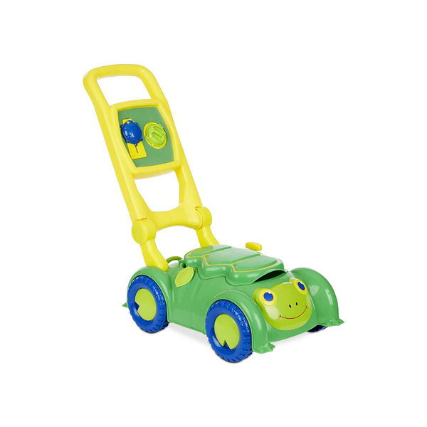Melissa &amp; Doug Sunny Patch Snappy Turtle Cortacésped de juguete