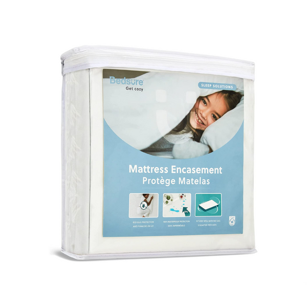 Protectores de colchón Bedsure con cremalleras