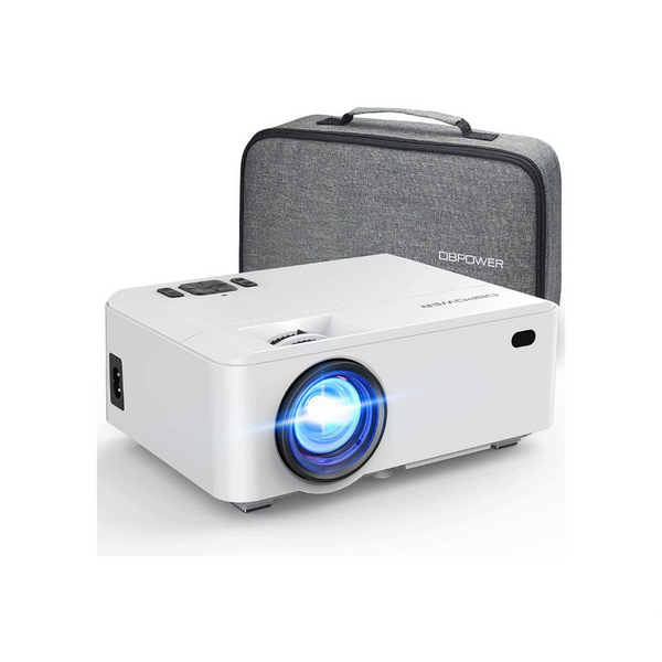 Portable Video Projector with Carrying Case