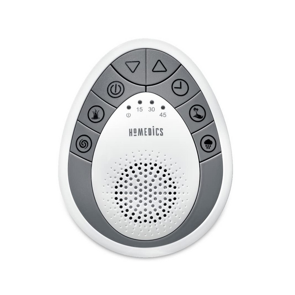 Máquina de sonido portátil con ruido blanco HoMedics