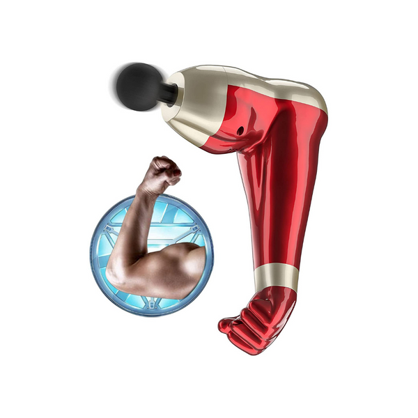 Pistola de masaje muscular de percusión Arm-Bionic