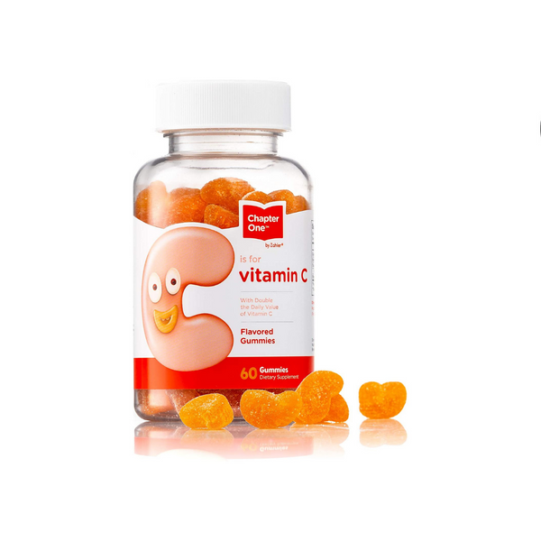 60 Capítulo uno Gomitas de vitamina C