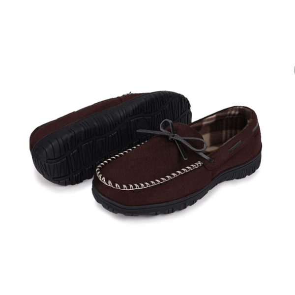 Mens Moccasin Slippers (3 Colors)