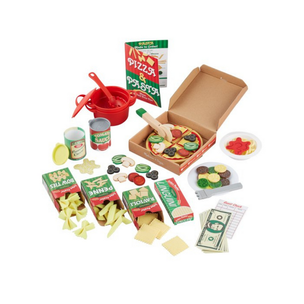 Melissa & Doug Deluxe Pizza & Pasta Play Set