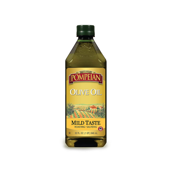 Pompeian Classic Olive Oil 32oz Bottle