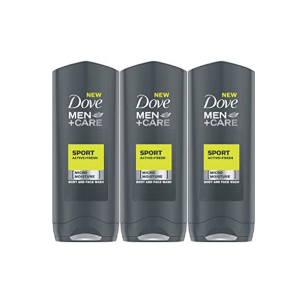 Pack Of 3 Active Fresh Dove 13.5 Oz Body Wash - From Ferebe.com
