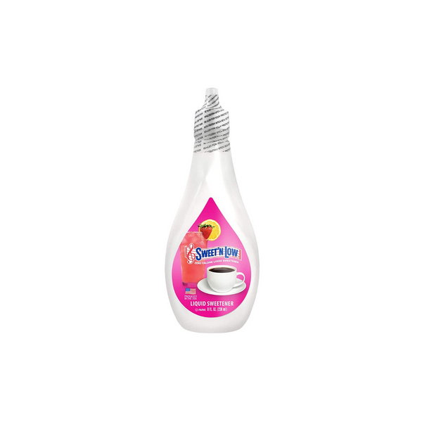 Sweet N Low Zero Calorie 8oz Liquid Sweetener Bottle