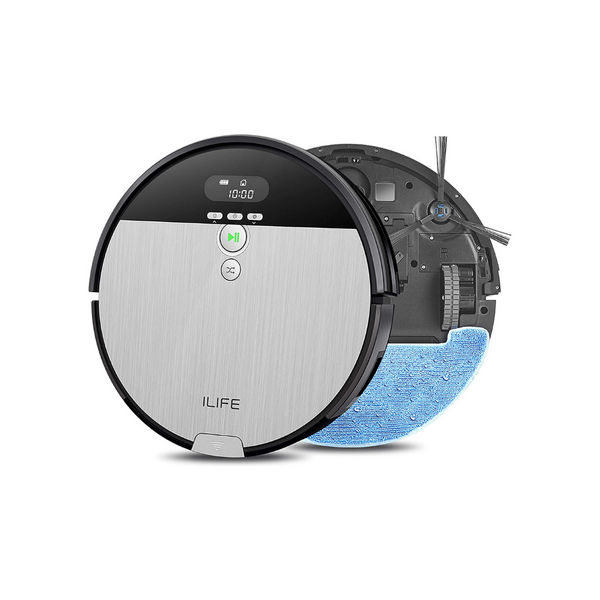 Up to 34% off ILIFE Robotic Vacuums With Mops