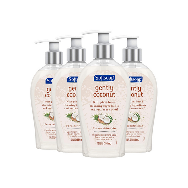 4 Or 6 Big Bottles Of Softsoap Hand Soap