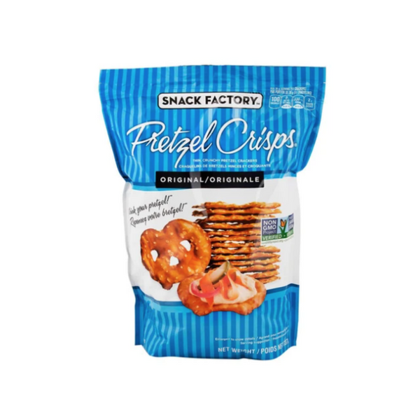 Patatas fritas con pretzel de Snack Factory (OU-Parve) - De Ferebe.com