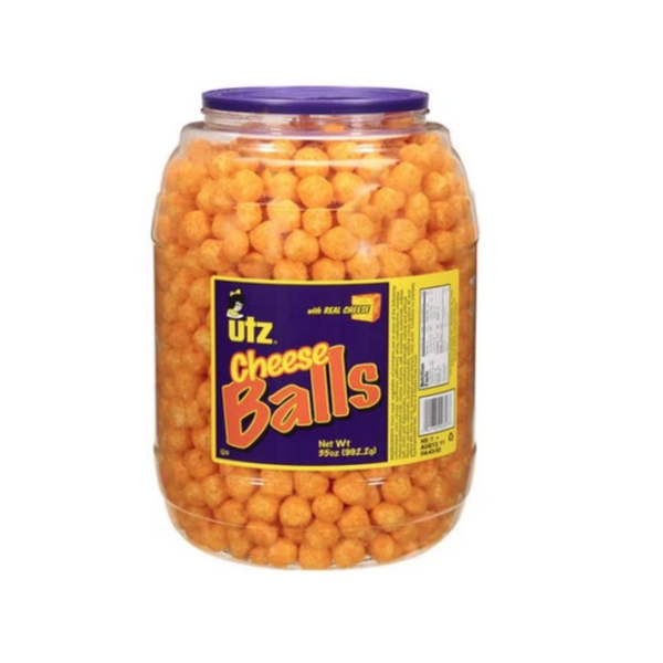 Utz Cheddar Cheese Balls (Kosher OU-D) - From Ferebe.com