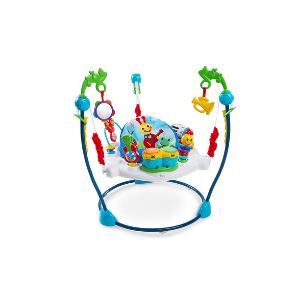 Saltador de actividades Baby Einstein Symphony con luces y melodías