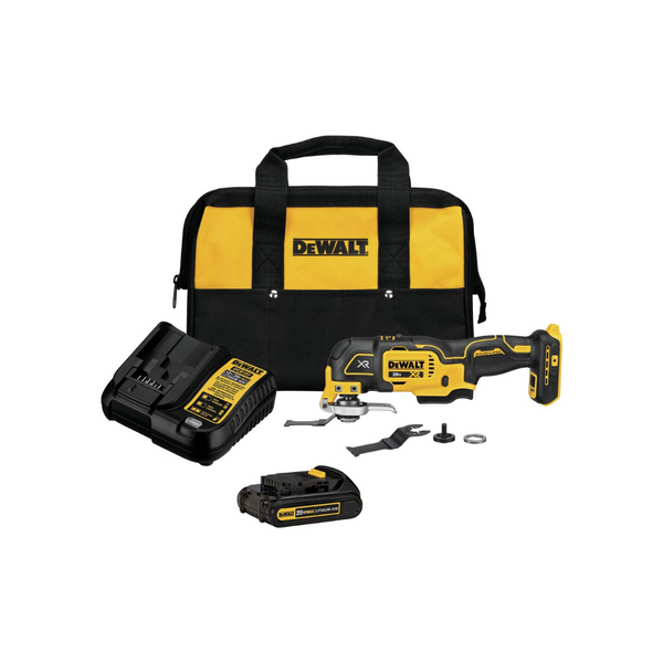 Kit de herramientas oscilantes Dewalt 20V MAX XR