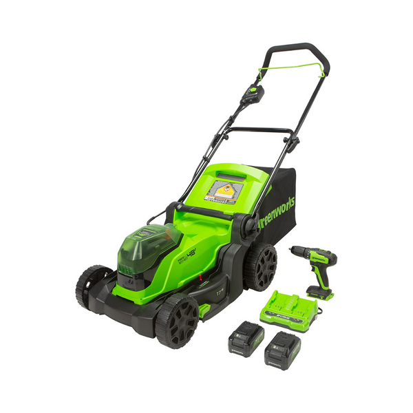 Hasta 30% de descuento en herramientas para exteriores Greenworks