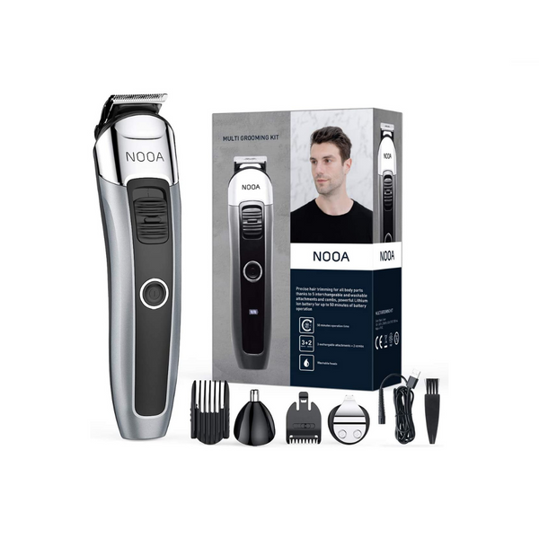 Cordless Men's Beard, Ear and Nose Trimmer