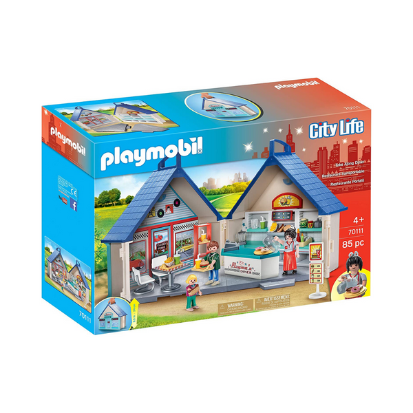 PLAYMOBIL Comedor para llevar