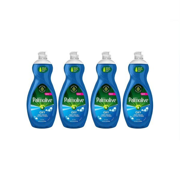 4 botellas de jabón para platos Palmolive Ultra