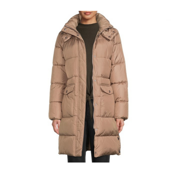 Lucky Brand Women's Long Puffer Coats (4 Colors)