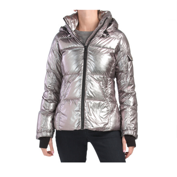 S13 Women’s Down Fill Shine Puffer Coat (2 Colors)