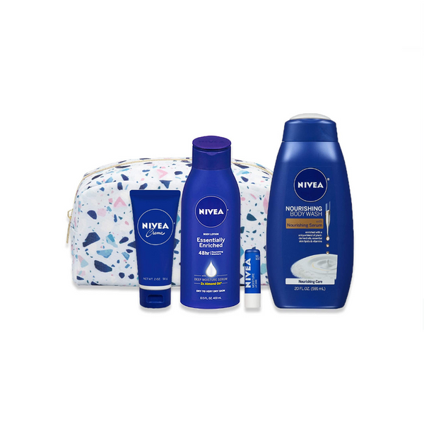 Set de regalo NIVEA Skin Care de 4 piezas
