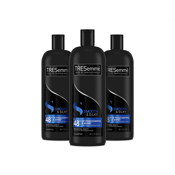 3 Bottles Of TRESemmé Professional Shampoo With Argan Oil