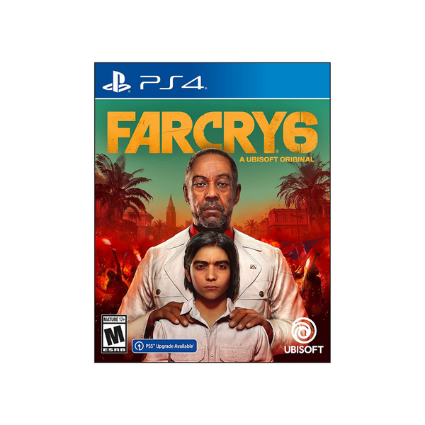 Far Cry 6 PlayStation 4 Standard Edition with Free Upgrade to the Digital PS5 Version