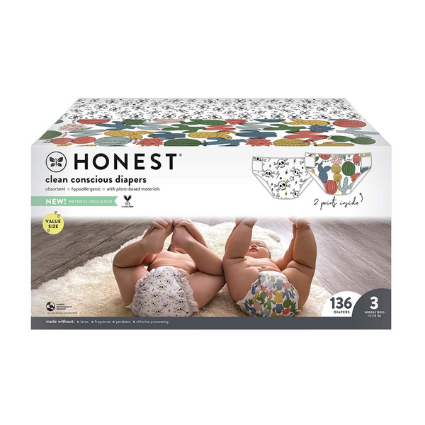 Up to 30 off diapers and wipes from Honest, WaterWipes, and Lumi by P