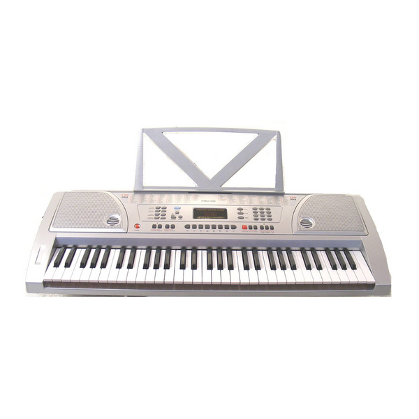 Huntington 61-Key Portable Electronic Keyboard