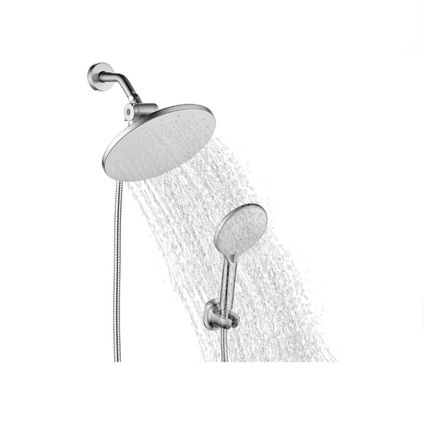 High Pressure Rainfall Shower Head And Combo (4 Styles)