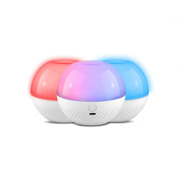 16-Color LED Dimmable Table Night Lamp