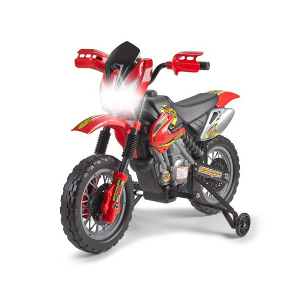 Famosa - 6V Motorbike Cross