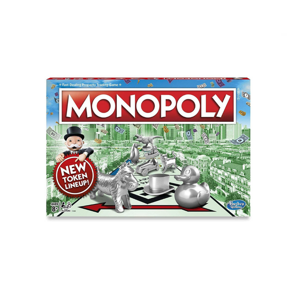 Juego clásico de monopolio