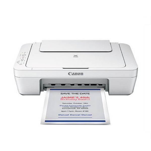 Canon Wired All-in-One Color Inkjet Printer