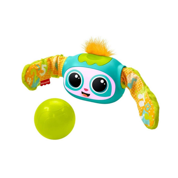 Juguete de actividad interactiva Rollin' Rovee de Fisher-Price