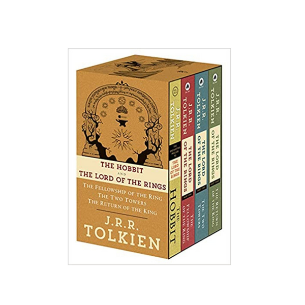 J.R.R. Tolkien 4-Book Boxed Set: The Hobbit And The Lord Of The Rings