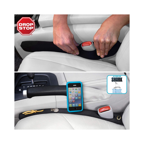 Drop Stop - The Original Patented Car Seat Gap Filler