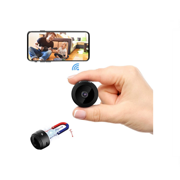 Hidden Mini Spy Camera with Night Vision